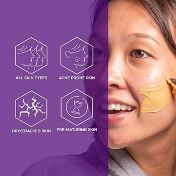 NWT HEY HONEY MINI SHOW YOUR GLOW BEAUTY MASK 20mL! - Picture 14 of 16